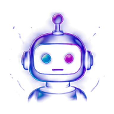 A robot representing the AI that builds the site from your Blueprint