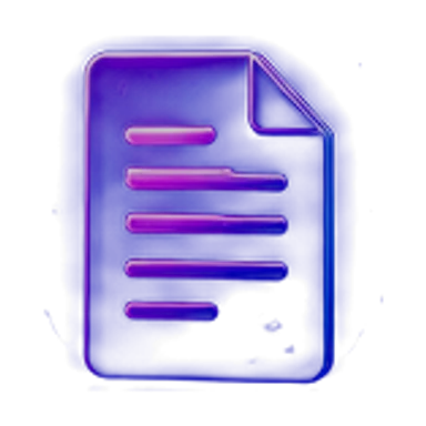 A document representing the site's copy — a promise backed by proof