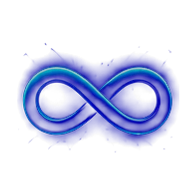 An infinity symbol — publishing starts the improvement loop, it isn’t the finish line