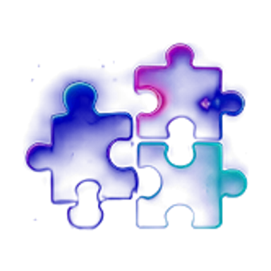 A puzzle piece representing fitting the building path to your answers, not a ranking