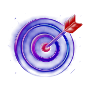 A target representing a niche chosen and validated, not guessed